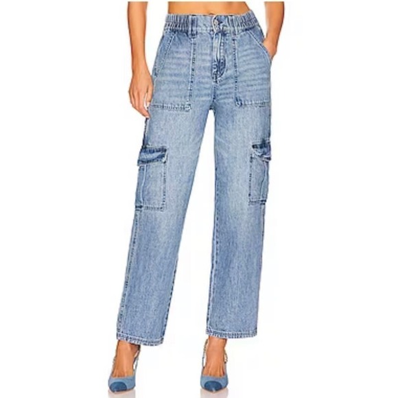 NWT BlankNYC Cargo Pant in "Hours Later" XS Retail: $118 - Picture 2 of 7